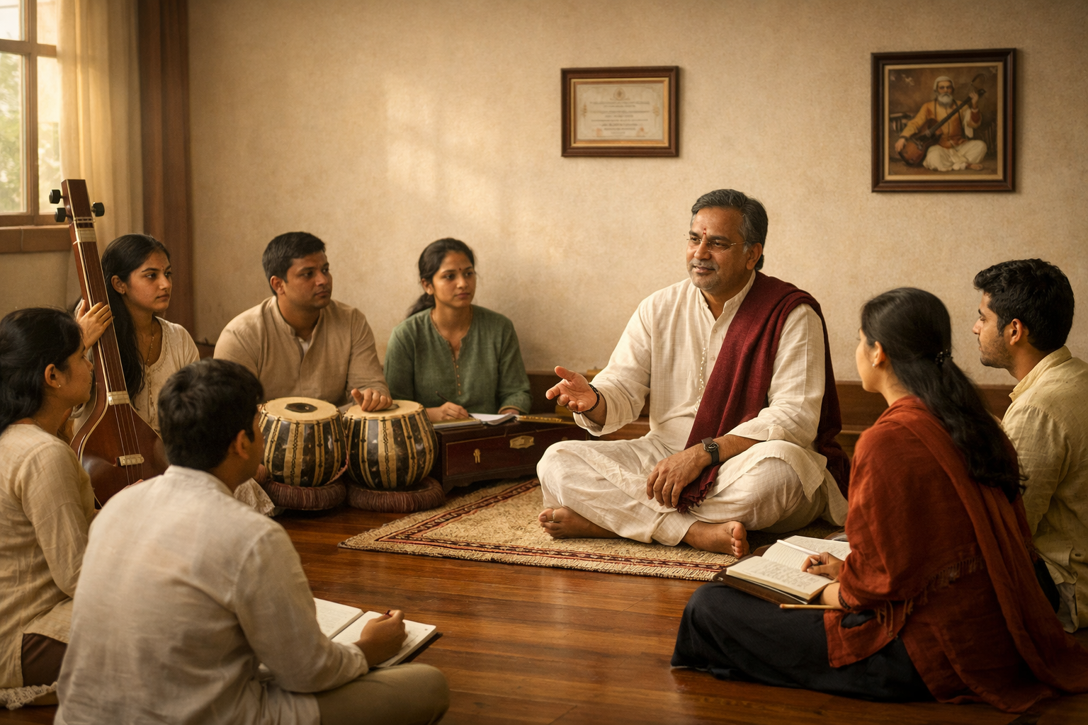 Swami Haridas Academy Banner